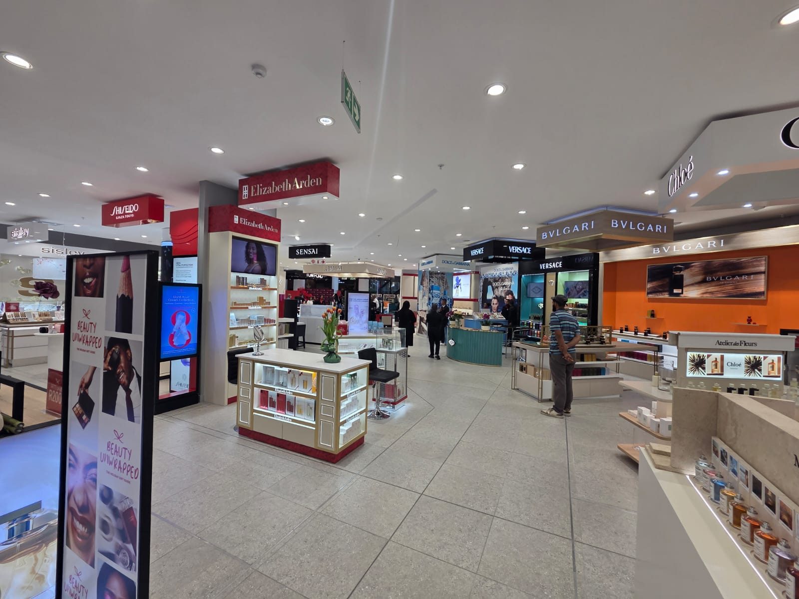 Retail environment branded and fitted by the Colab Group and DCS